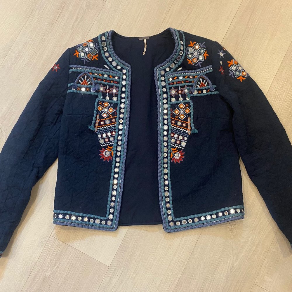 quilted style  jacket